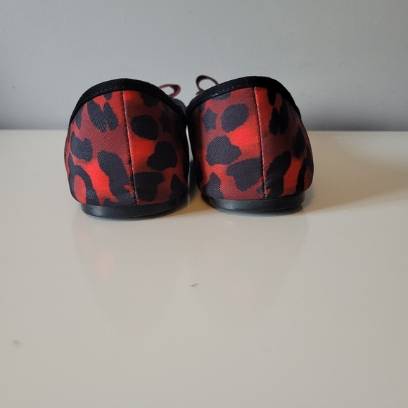 Ted Baker Star Leopard Ballerina Flats, VGUC, Size 40 - Picture 9 of 11